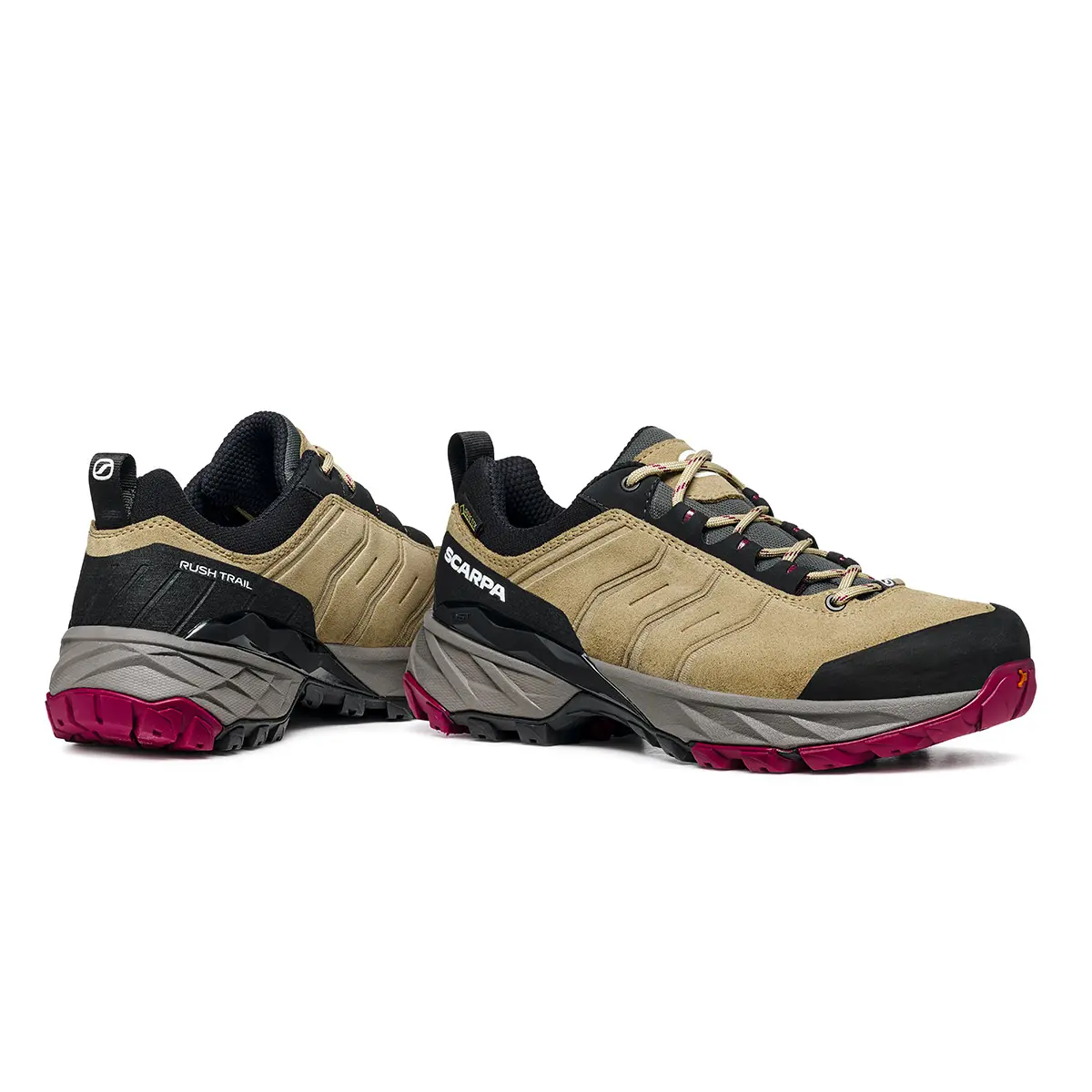 【OUTLET】 ラッシュトレイルGTX WMN ライトデザート 36