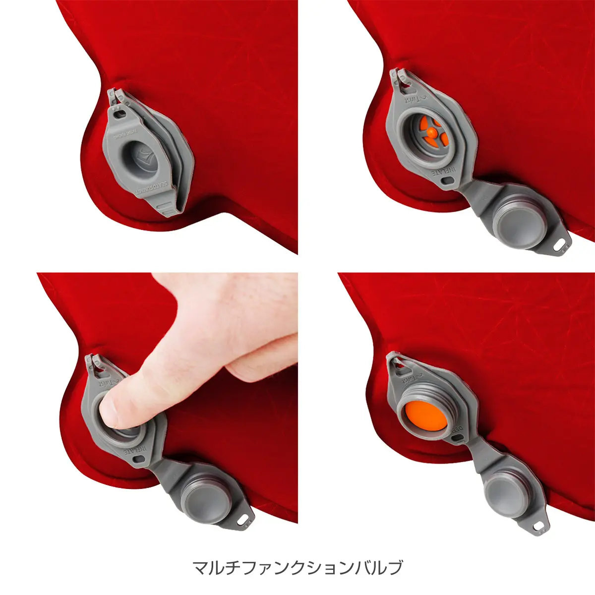 【OUTLET】 コンフォートプラスS.I.マット ダークレッド レクタンギュラーラージ