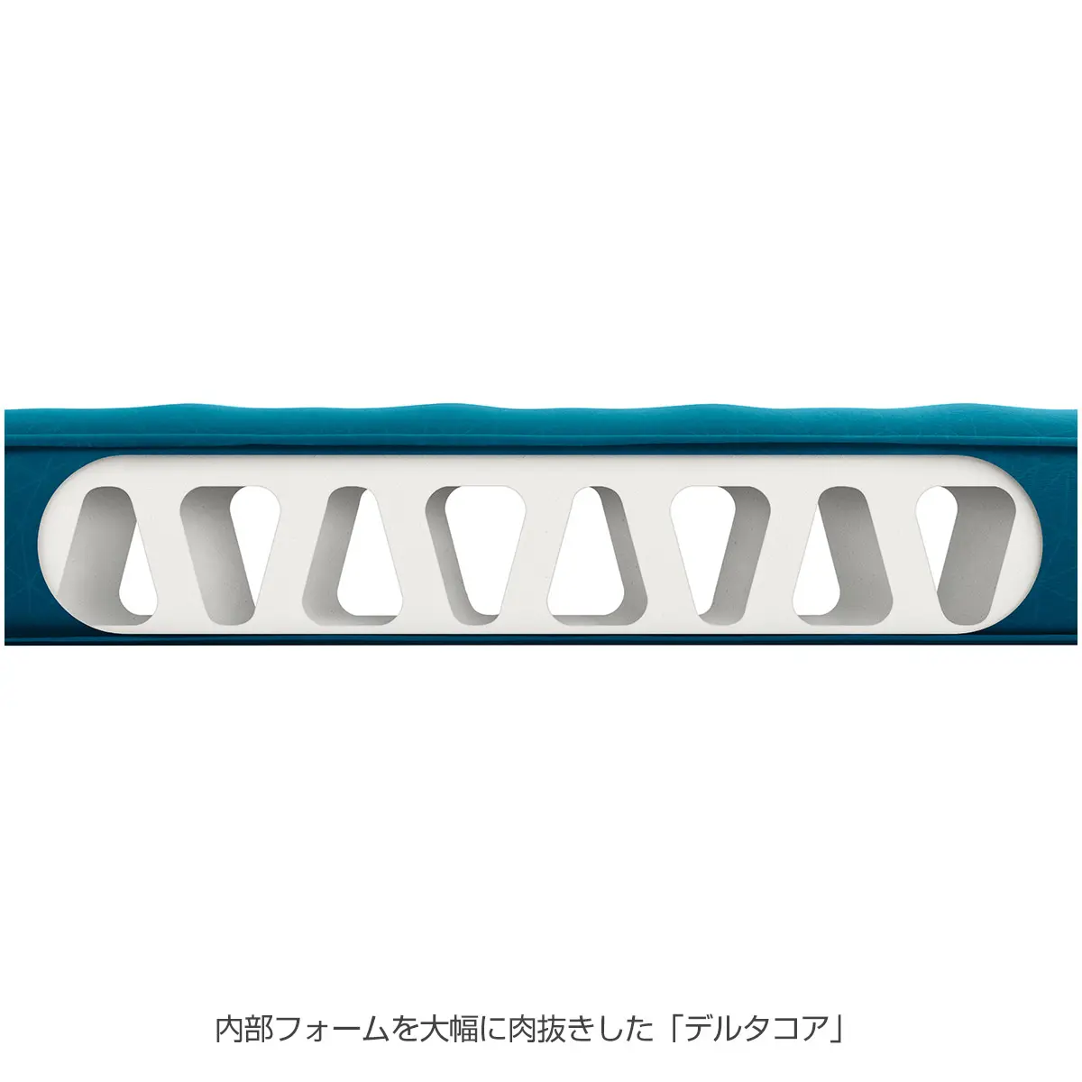 【OUTLET】 コンフォートデラックスS.I.マット バイロンブルー キャンパーバン
