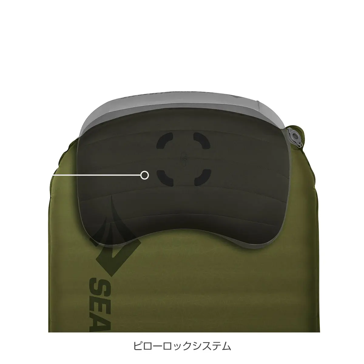 【OUTLET】 キャンププラスS.I.マット モス レクタンギュラーラージ