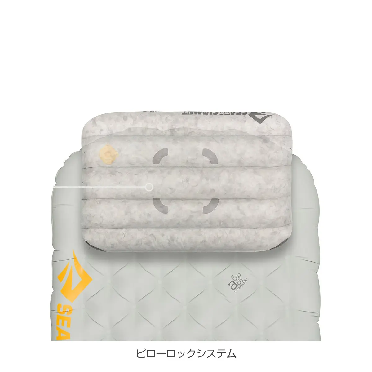 【OUTLET】 イーサーライトXTマット ライトグレー レギュラー