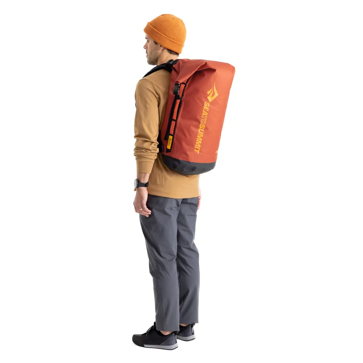 ビッグリバードライバックパック50L ジェットブラック 50リットル