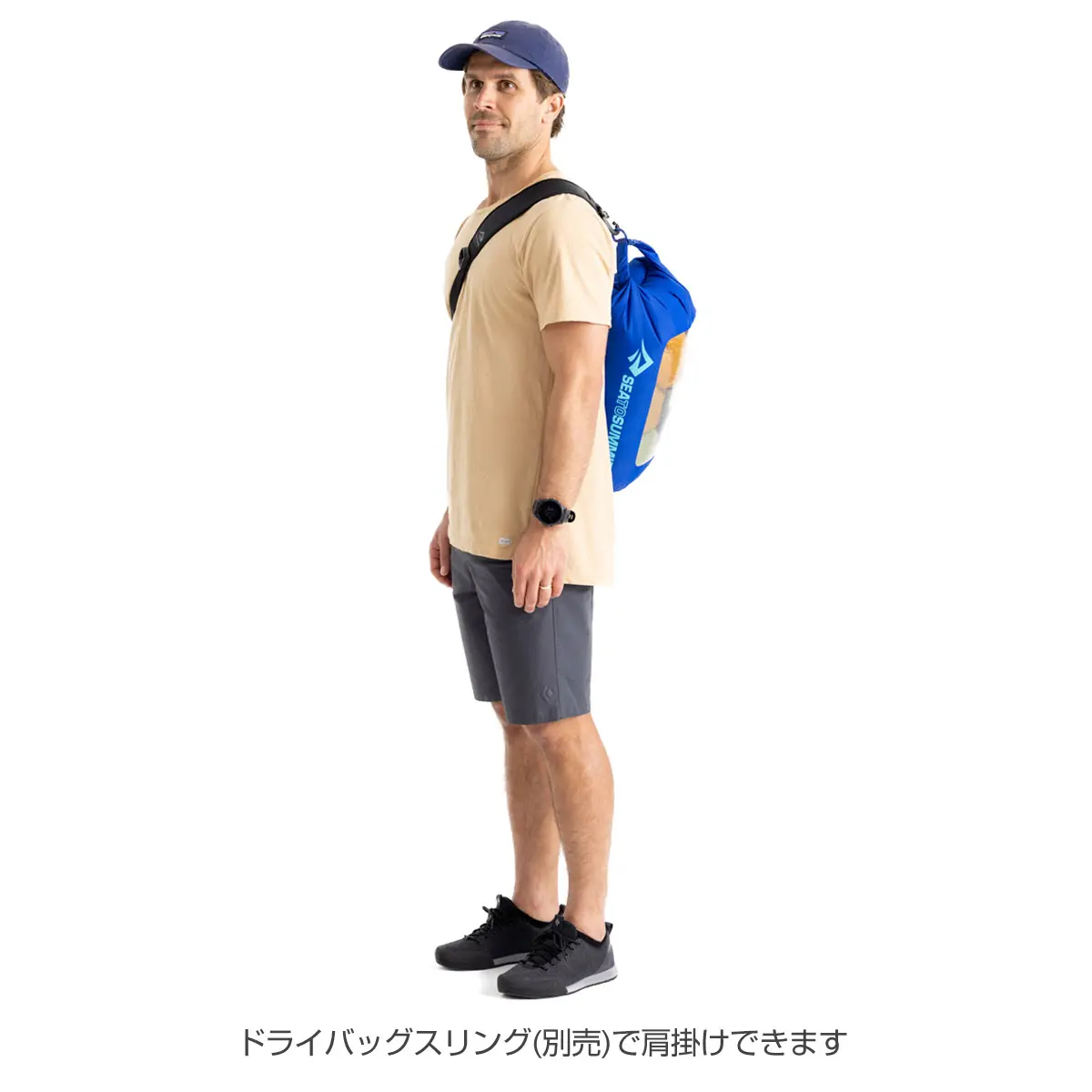 ライトウェイトビュードライバッグ サーフザウェブ 13リットル