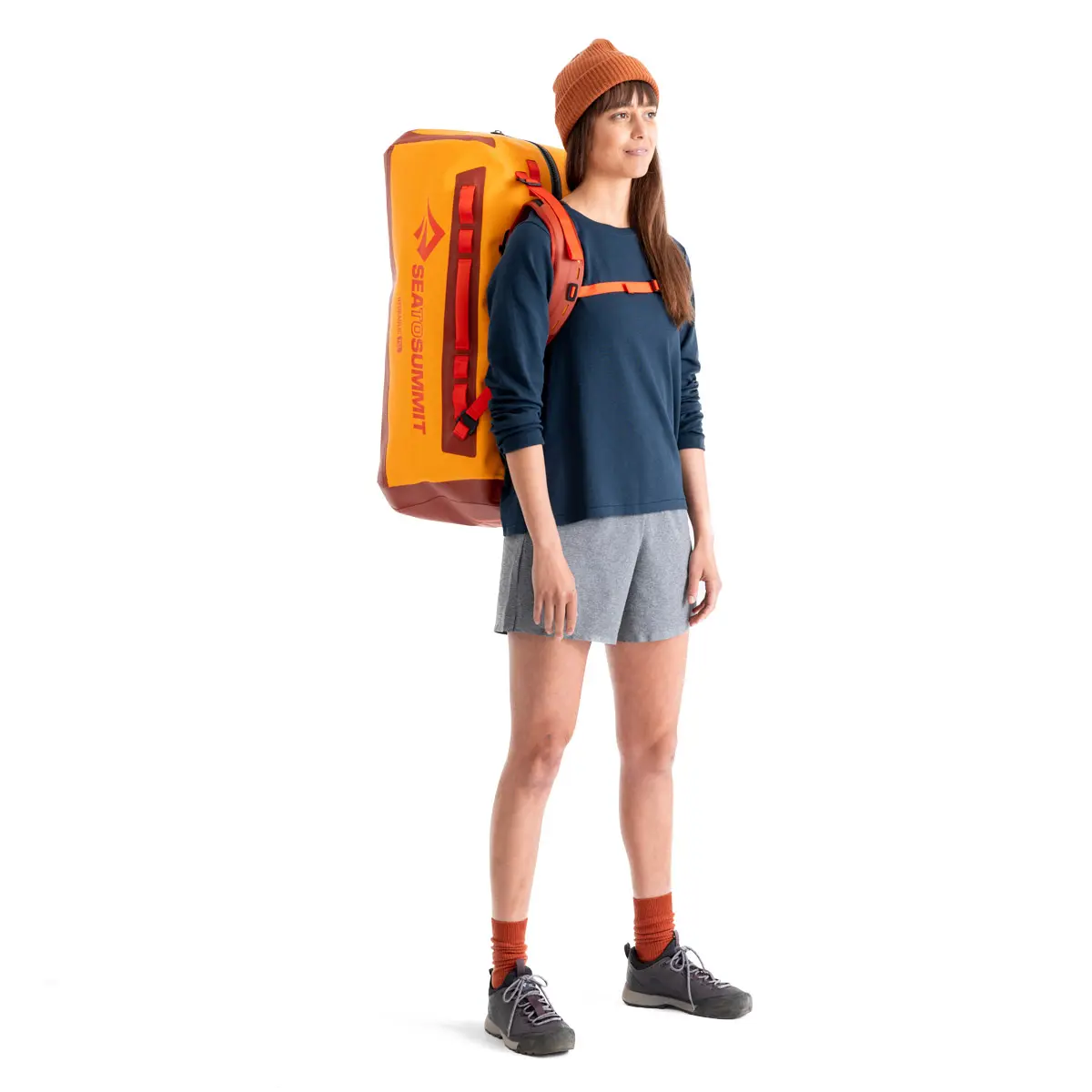【OUTLET】 ハイドローリックプロドライパック75L ジェットブラック
