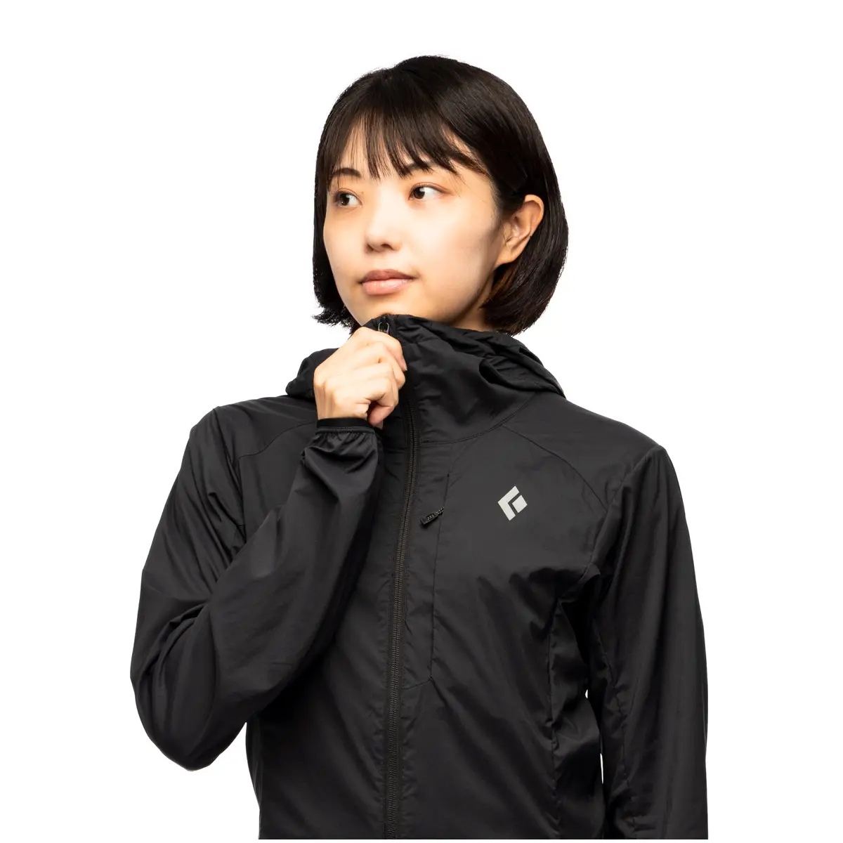 ウィメンズ アルパインスタートフーディー ブラック XS