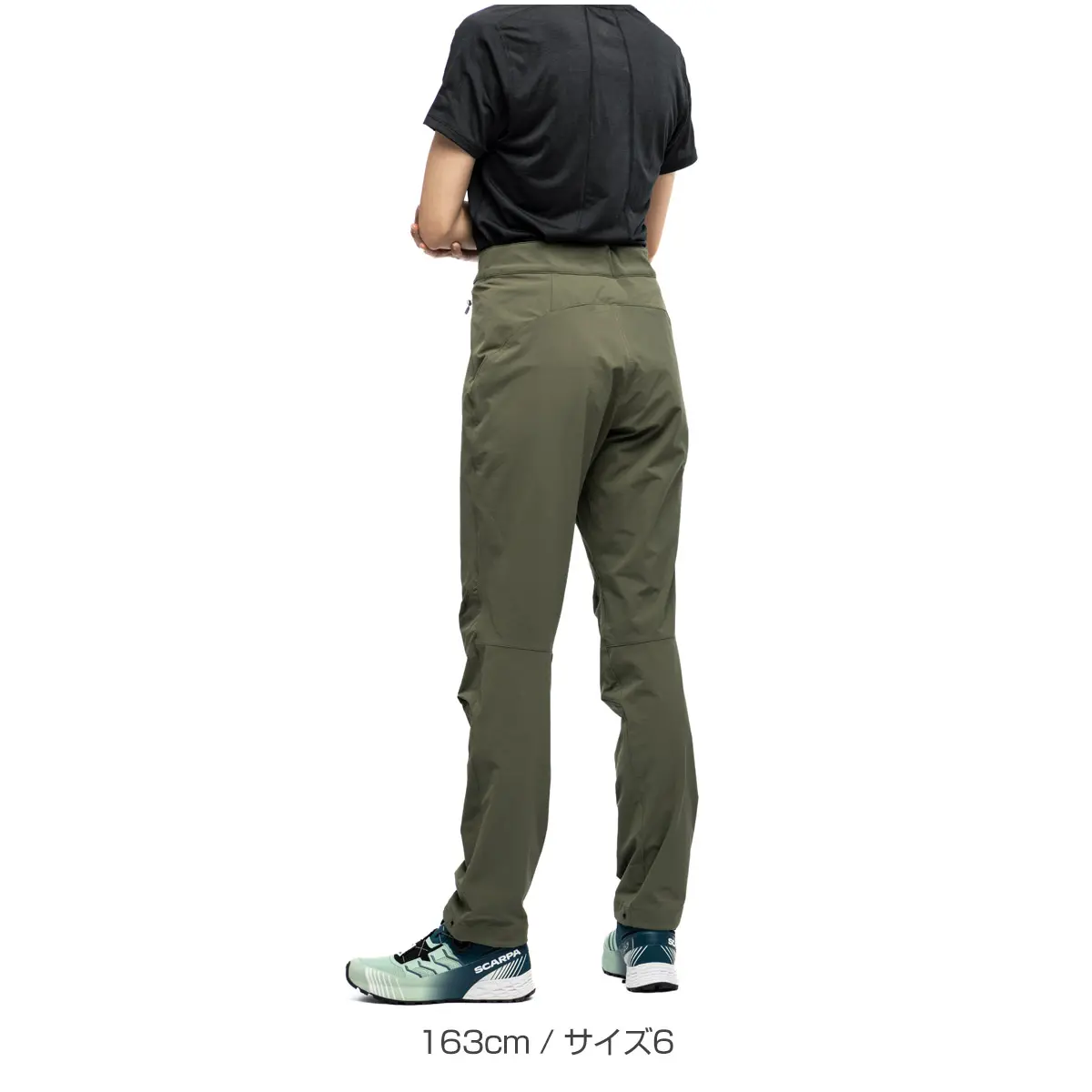 【OUTLET】 ウィメンズ アルパインパンツ (カーボン 6) カーボン 6