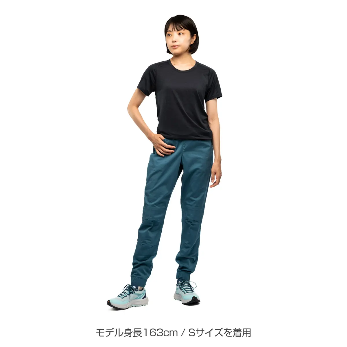 ウィメンズ ノーションパンツ クリークブルー S