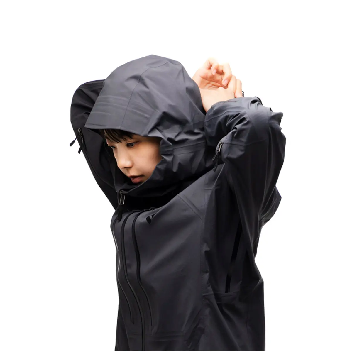 【OUTLET】 ウィメンズ リーコンストレッチLTシェル (カーボン L) カーボン L