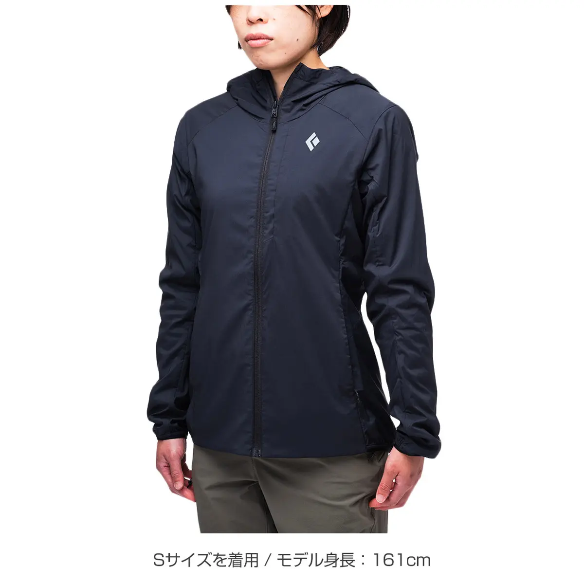 【OUTLET】 ウィメンズ アルパインスタートインサレーティッドフーディー ビレイブルー XS