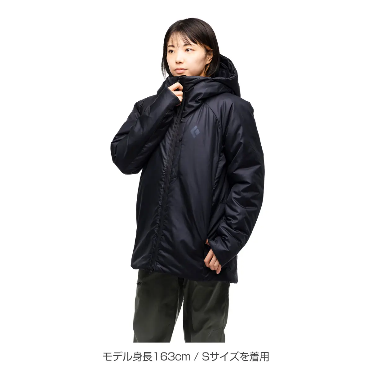 【OUTLET】 ウィメンズ ビレイパーカー ビレイブルー M