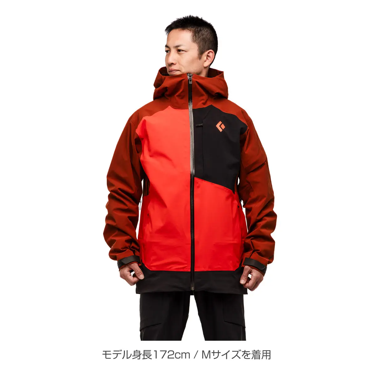【OUTLET】 メンズ リーコンストレッチスキーシェル (アンバー M) アンバー M