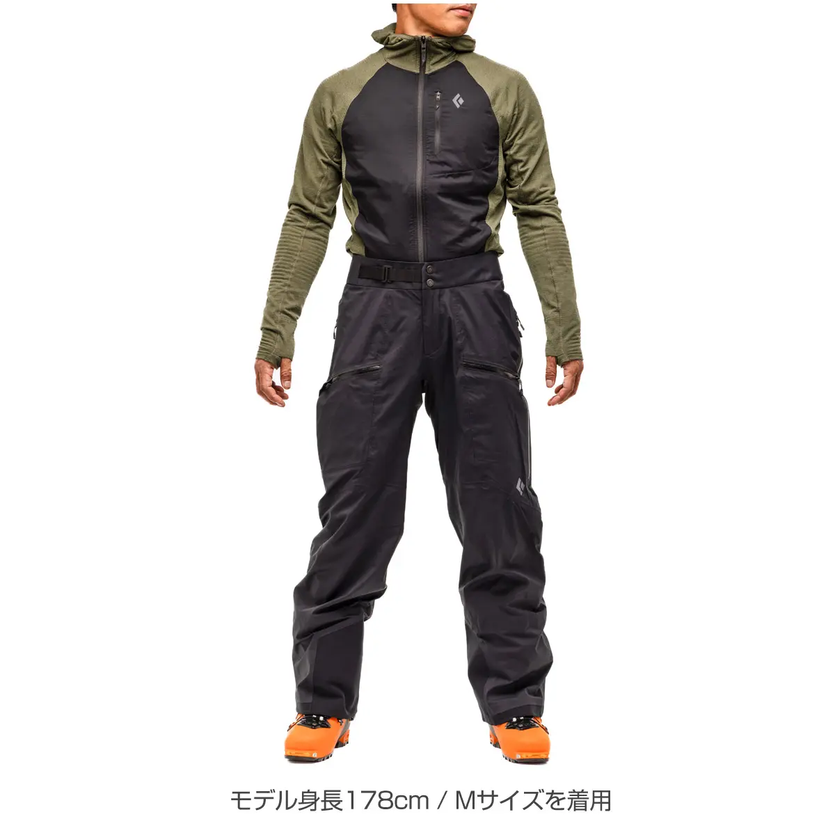 【OUTLET】 メンズ リーコンストレッチLTパンツ (パインスモーク XL) パインスモーク XL