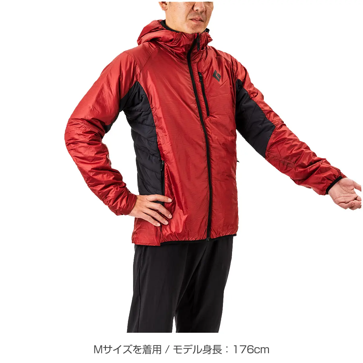 【OUTLET】 メンズ ビジョンハイブリッドフーディー ブルーバード S