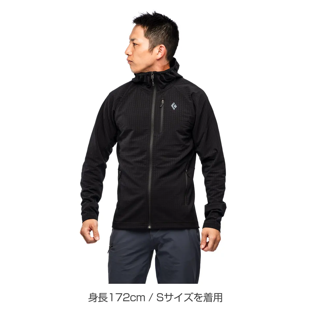 【OUTLET】 メンズ コエフィシエントストームフーディー クリークブルー S