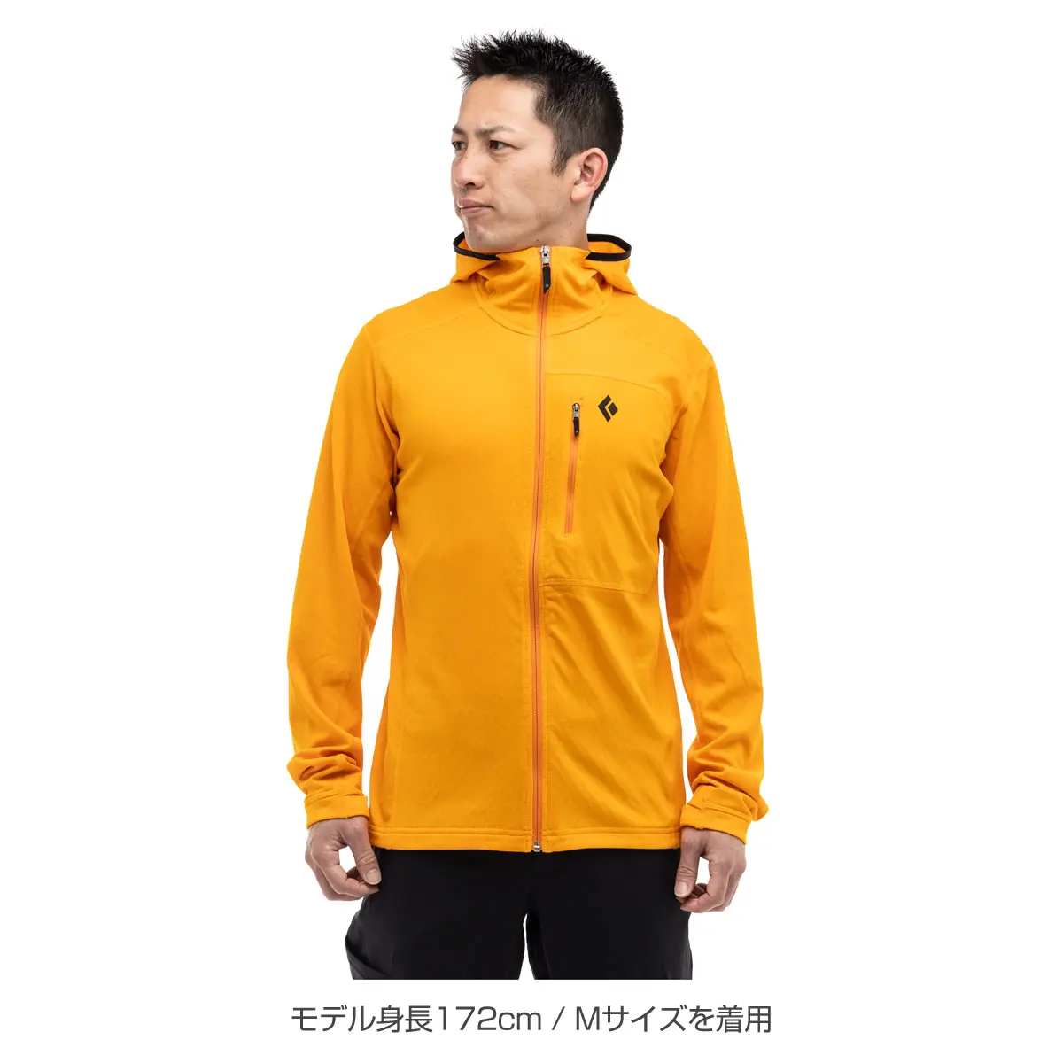 メンズ コエフィシエントフリースフーディー ブラック S