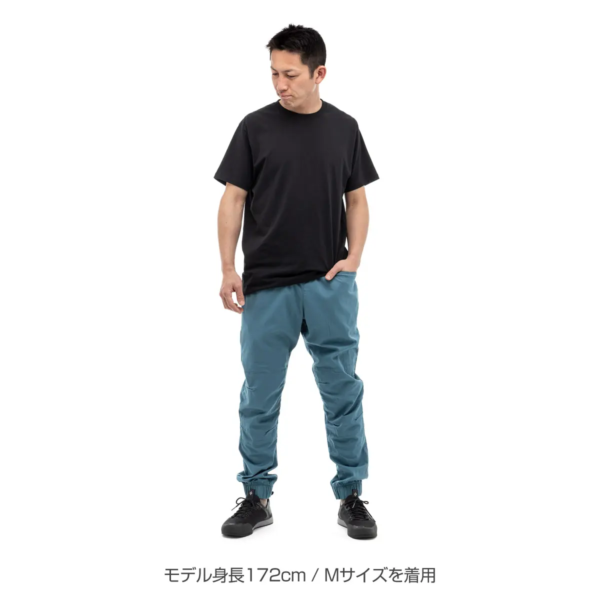 メンズ ノーションパンツ ブラック S