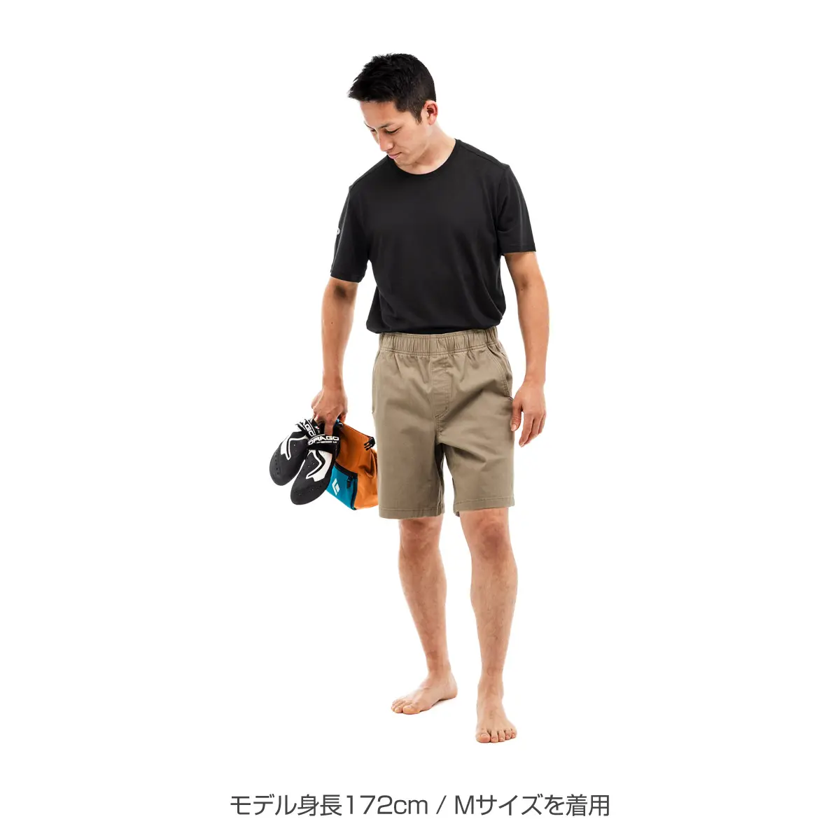 【OUTLET】 メンズ ダートバッグツイルショーツ ウォルナット S