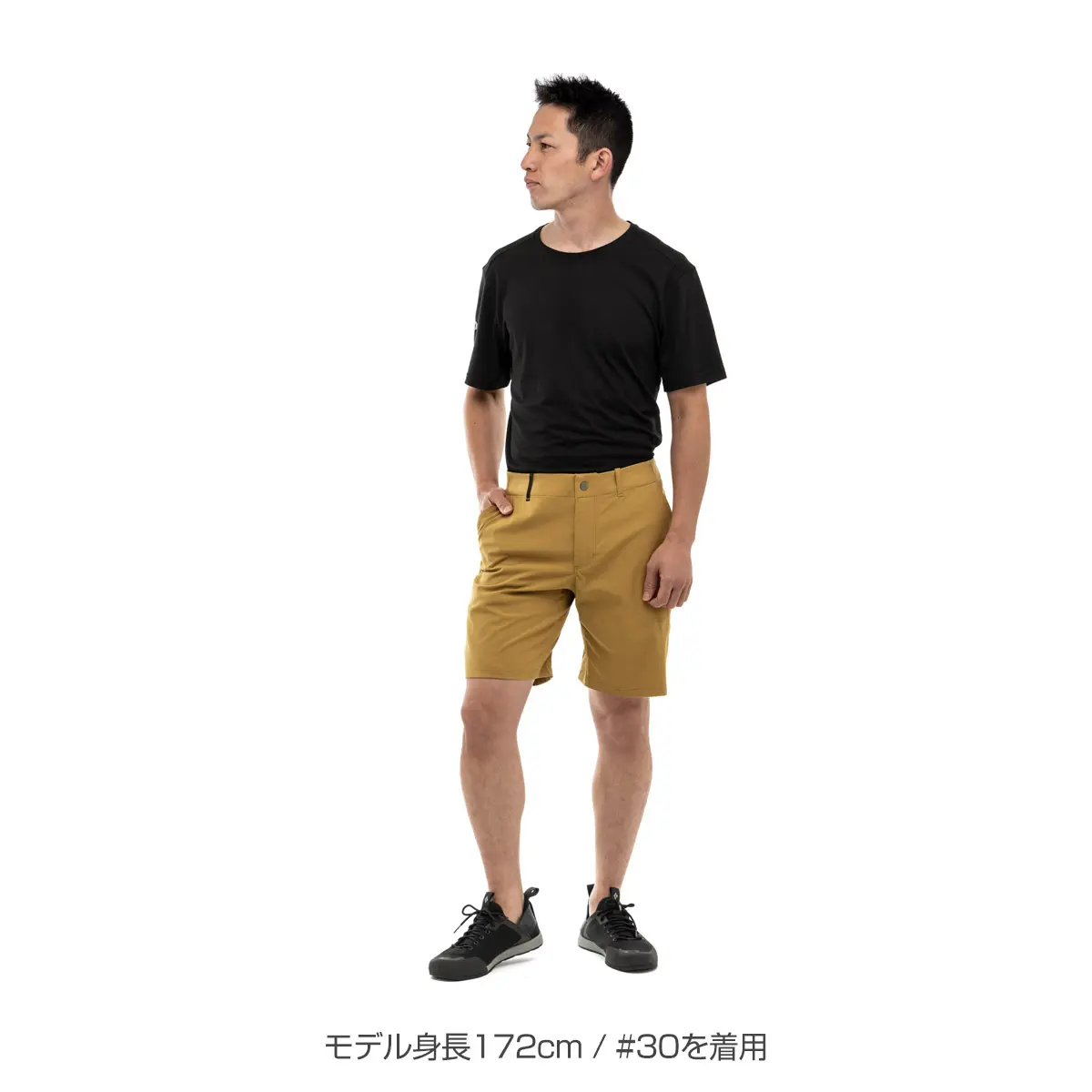 【OUTLET】 メンズ パーシュートショーツ フラックス 30