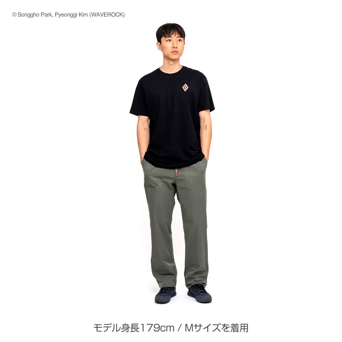 【OUTLET】 メンズ ヘリテージアルピニストティー ブラック S