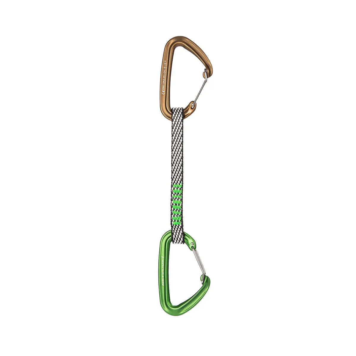 インフェルノII Go To クイックドロー15cm チタニウム/グリーン