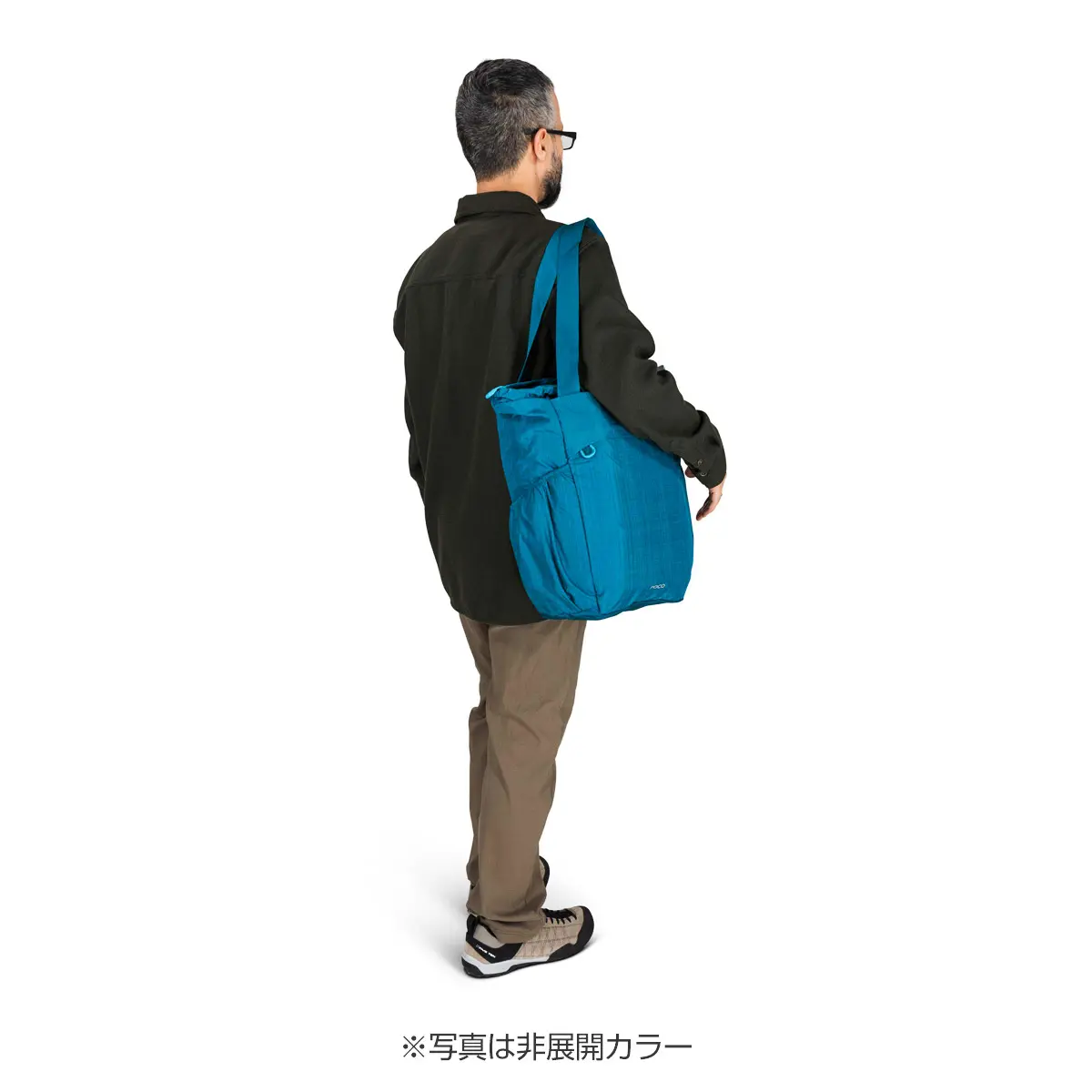 ポコチェンジングトート ブラック