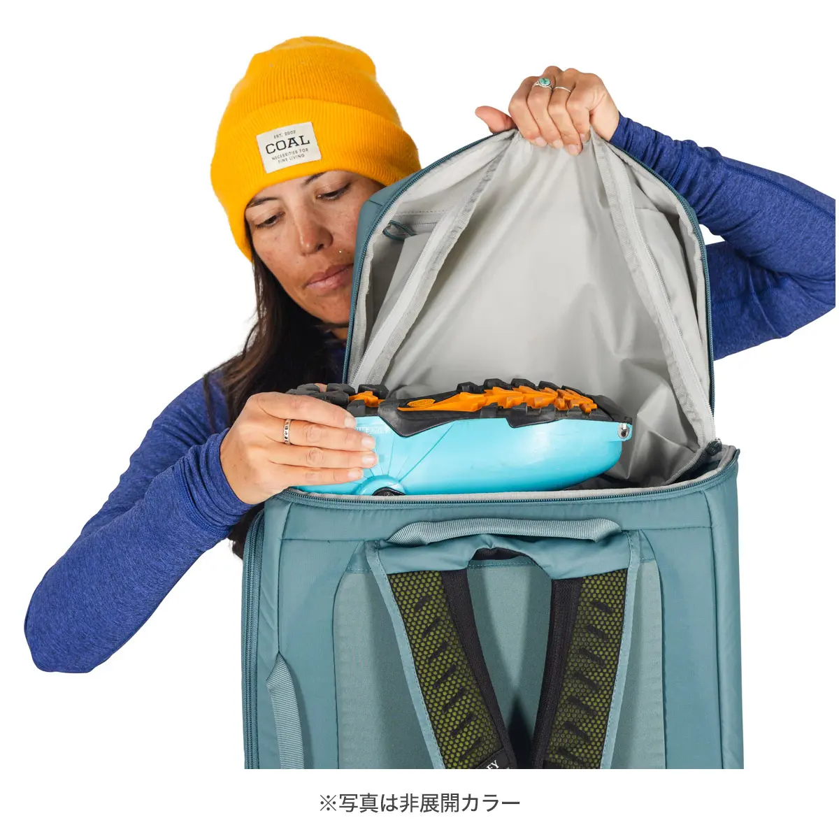 マウンテンバウンドブーツパック ブラック