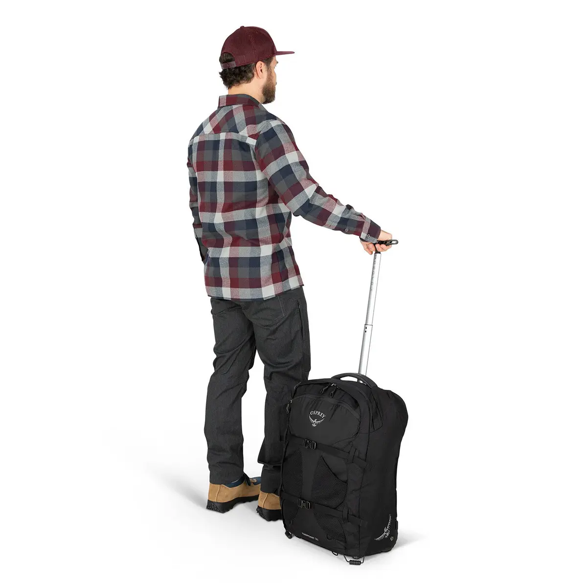 【OUTLET】 ファーポイントウィールドトラベルパック36L ブラック