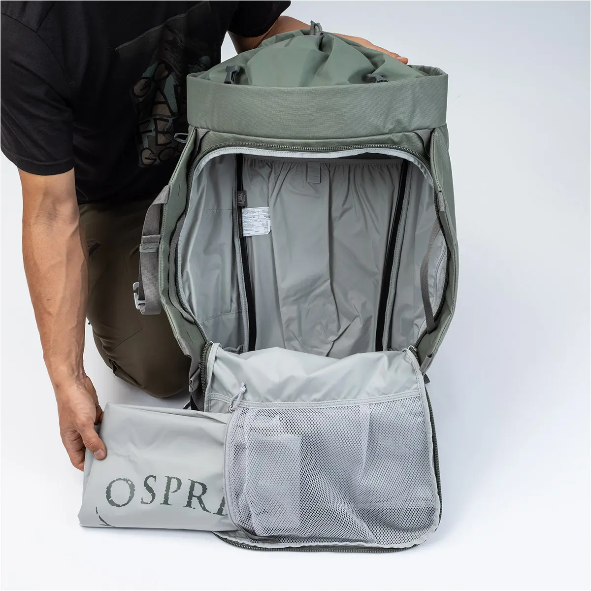 【OUTLET】 ジーロット45 (ロッキーブルックグリーン S/M) ロッキーブルックグリーン S/M