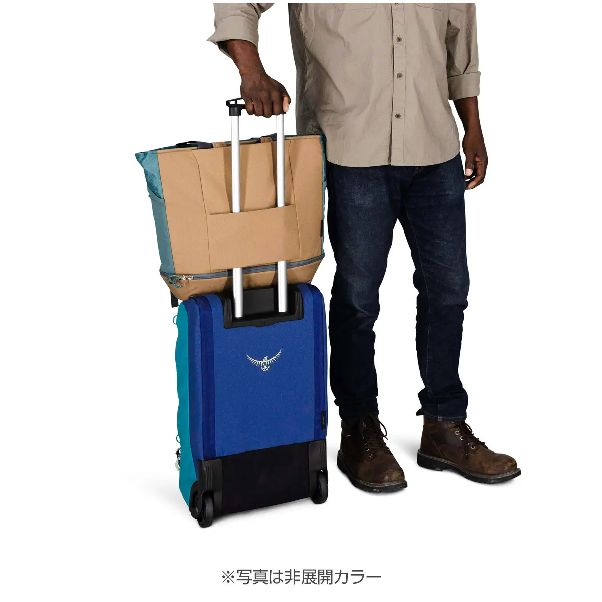 デイライトラージトート ブラック