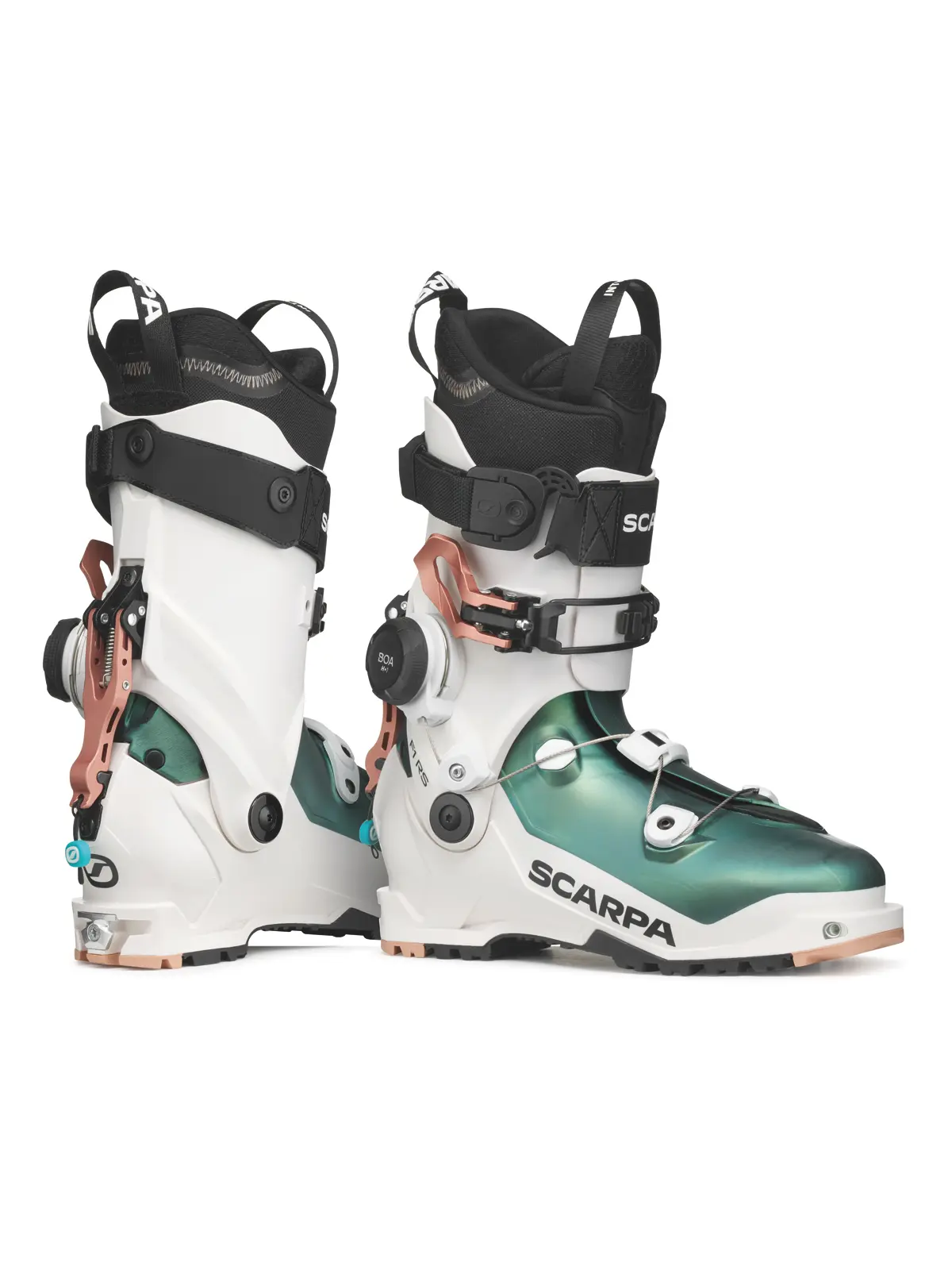 F1 RS WMN ホワイトグリーンレインボー 22cm