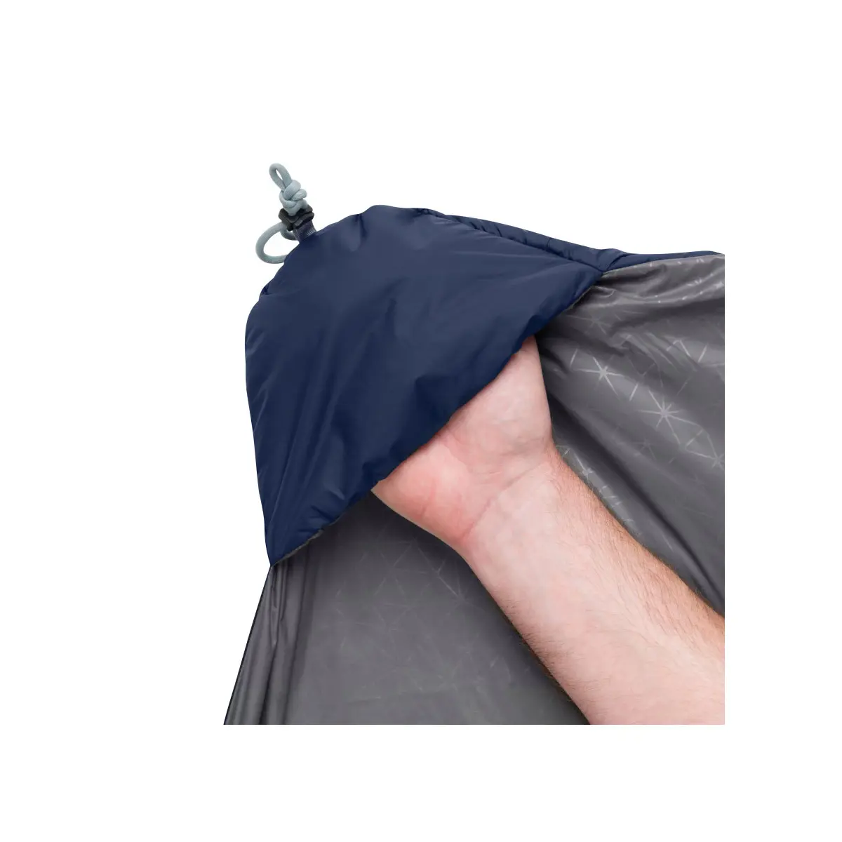 【OUTLET】 グローGw1 ダークサファイア/グレー ロング
