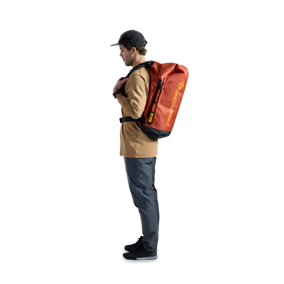 ビッグリバードライバックパック50L ジェットブラック 50リットル