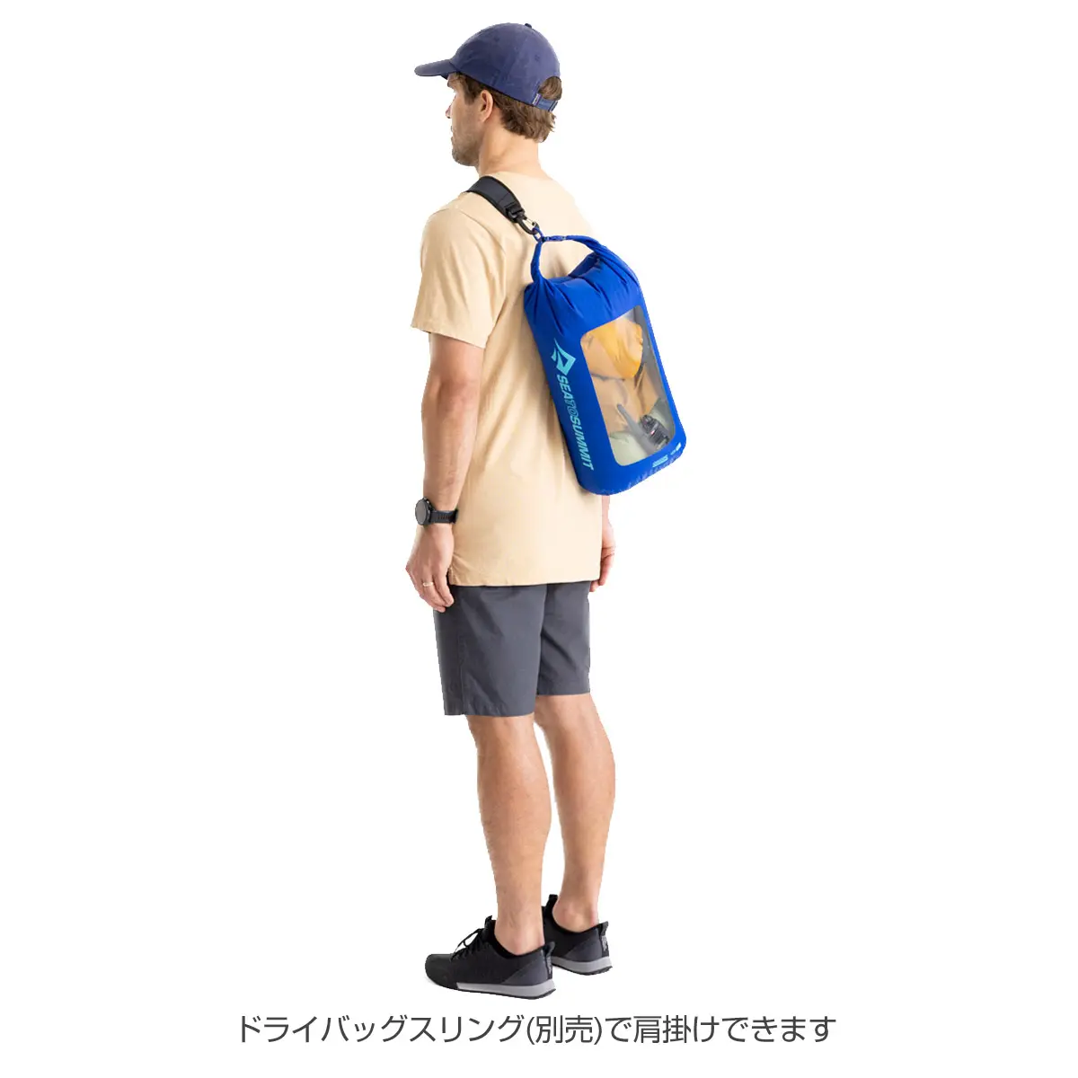ライトウェイトビュードライバッグ サーフザウェブ 13リットル