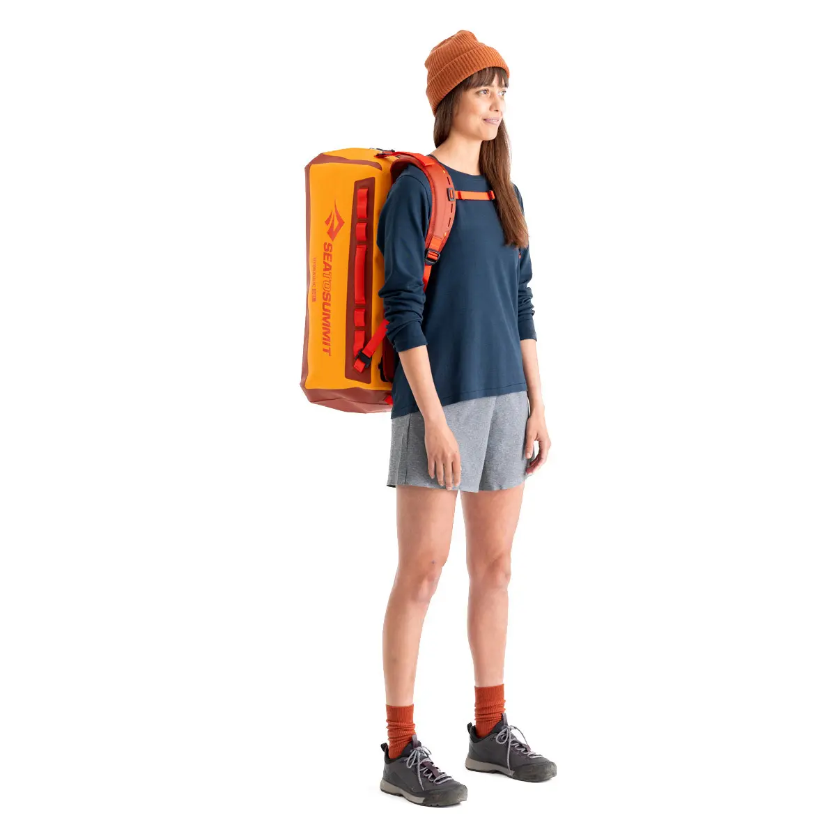 【OUTLET】 ハイドローリックプロドライパック50L ジェットブラック