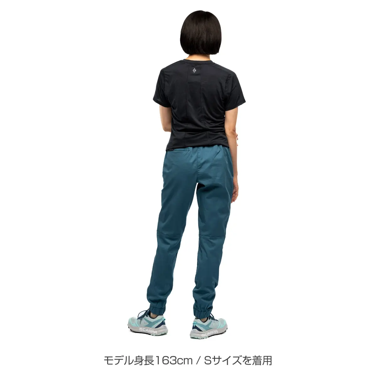 ウィメンズ ノーションパンツ クリークブルー S