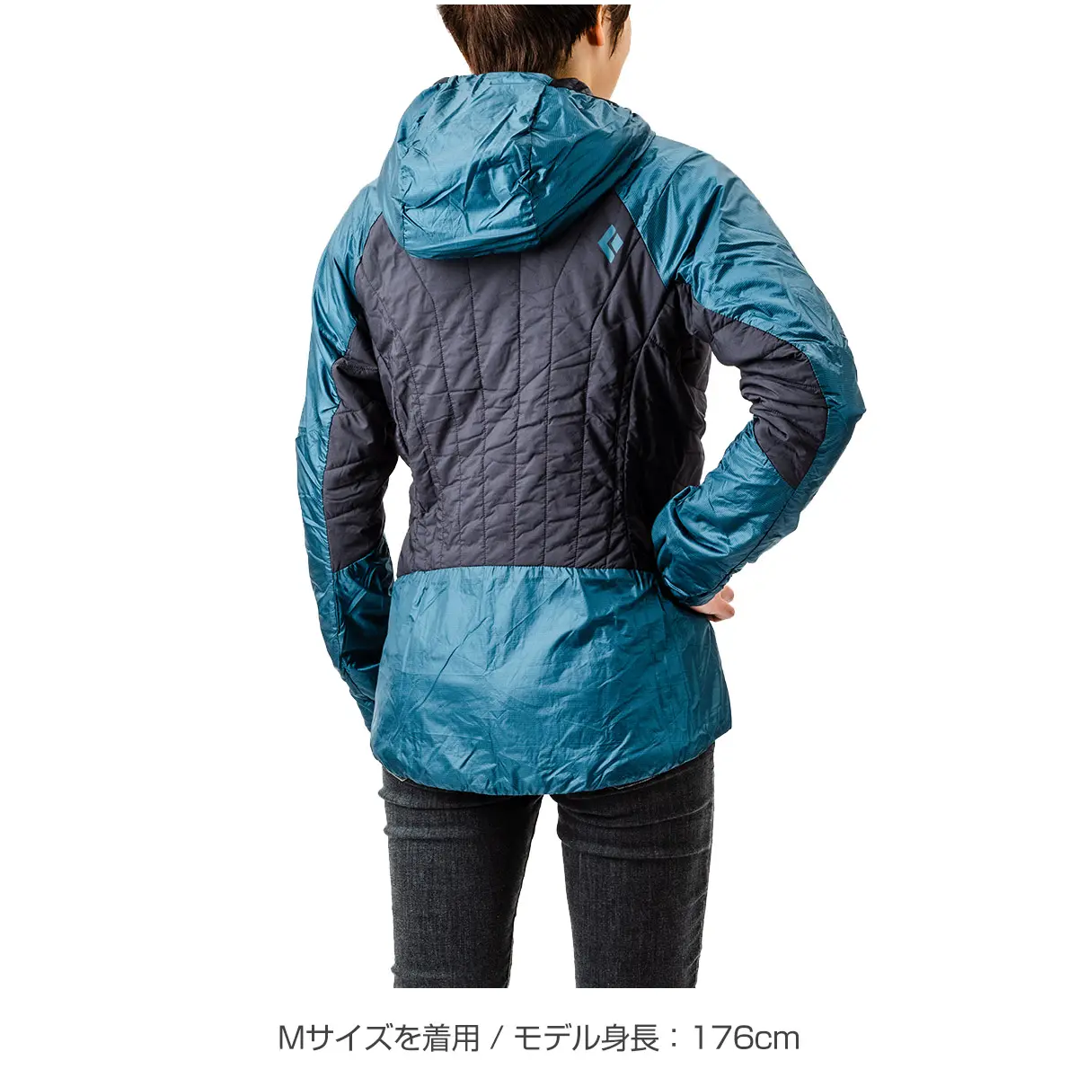 【OUTLET】 ウィメンズ ビジョンハイブリッドフーディー ダークパティナ XS