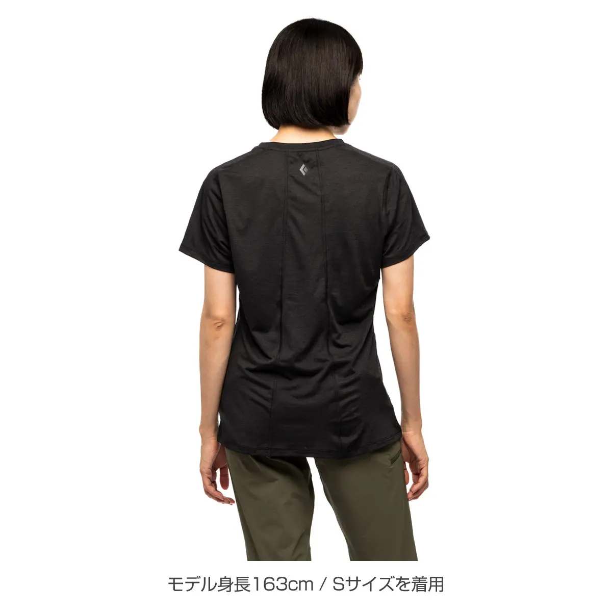 【OUTLET】 ウィメンズ ライトワイヤーテックティー ブラック M
