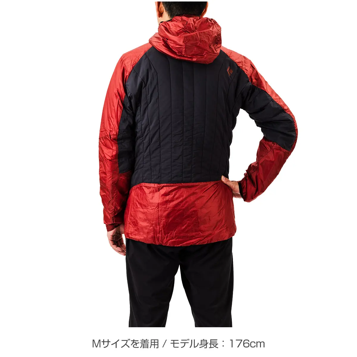 【OUTLET】 メンズ ビジョンハイブリッドフーディー ブルーバード S