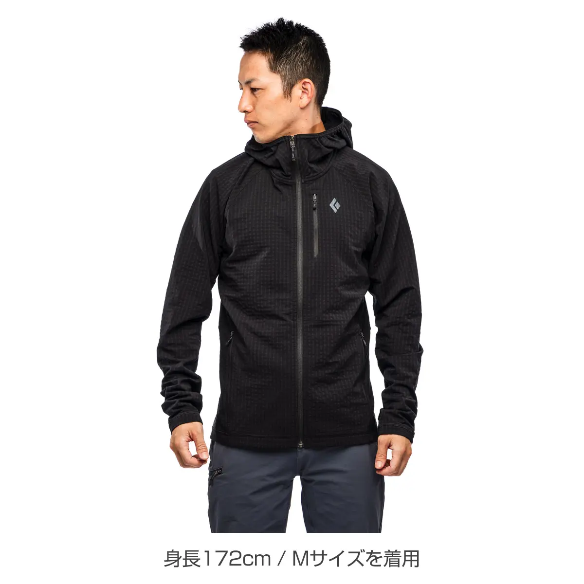【OUTLET】 メンズ コエフィシエントストームフーディー クリークブルー S