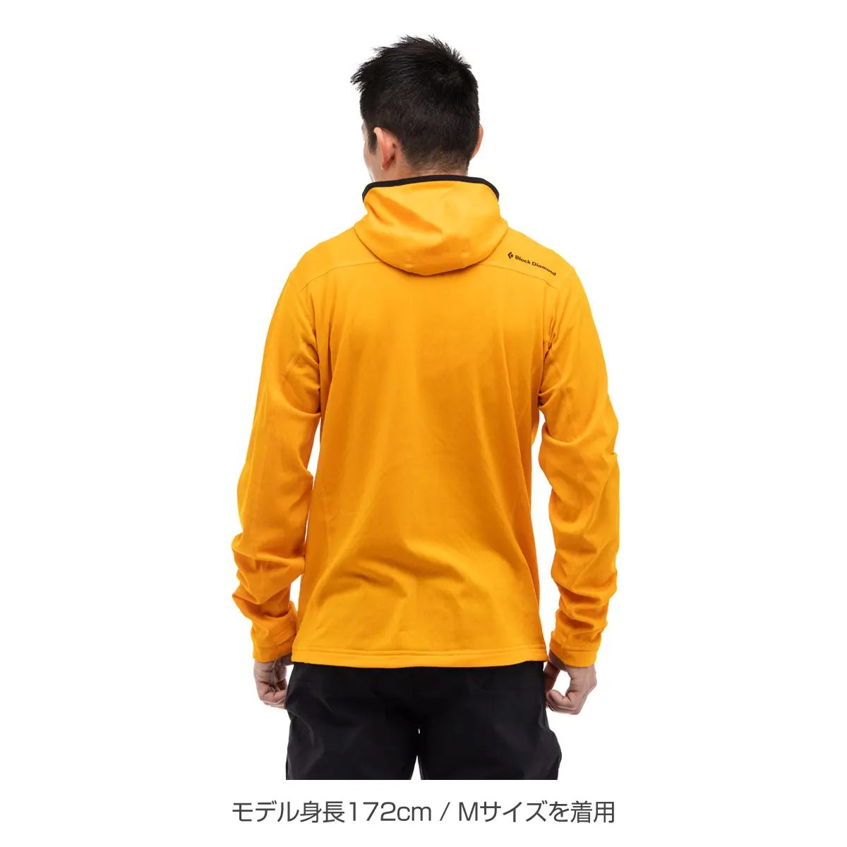 メンズ コエフィシエントフリースフーディー ブラック S