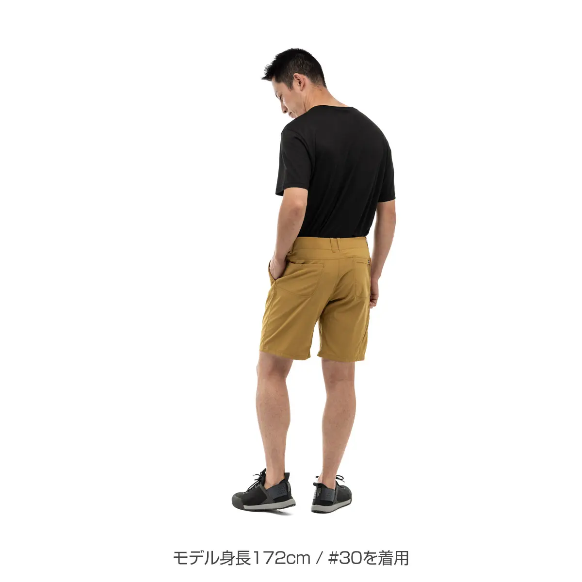 【OUTLET】 メンズ パーシュートショーツ フラックス 30