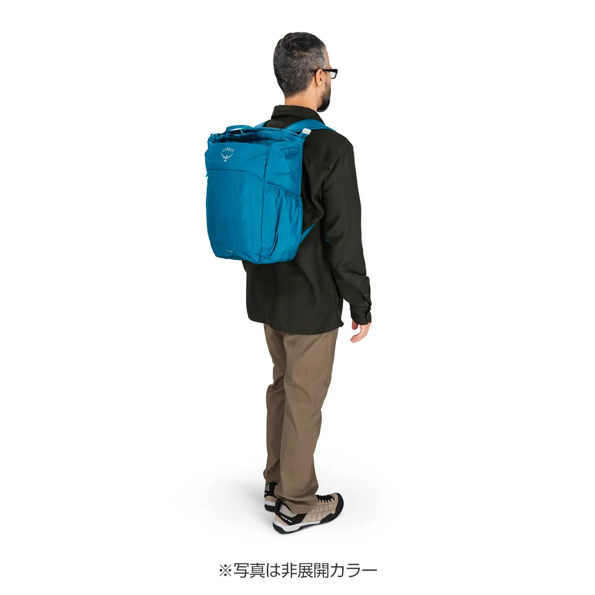 ポコチェンジングトート ブラック