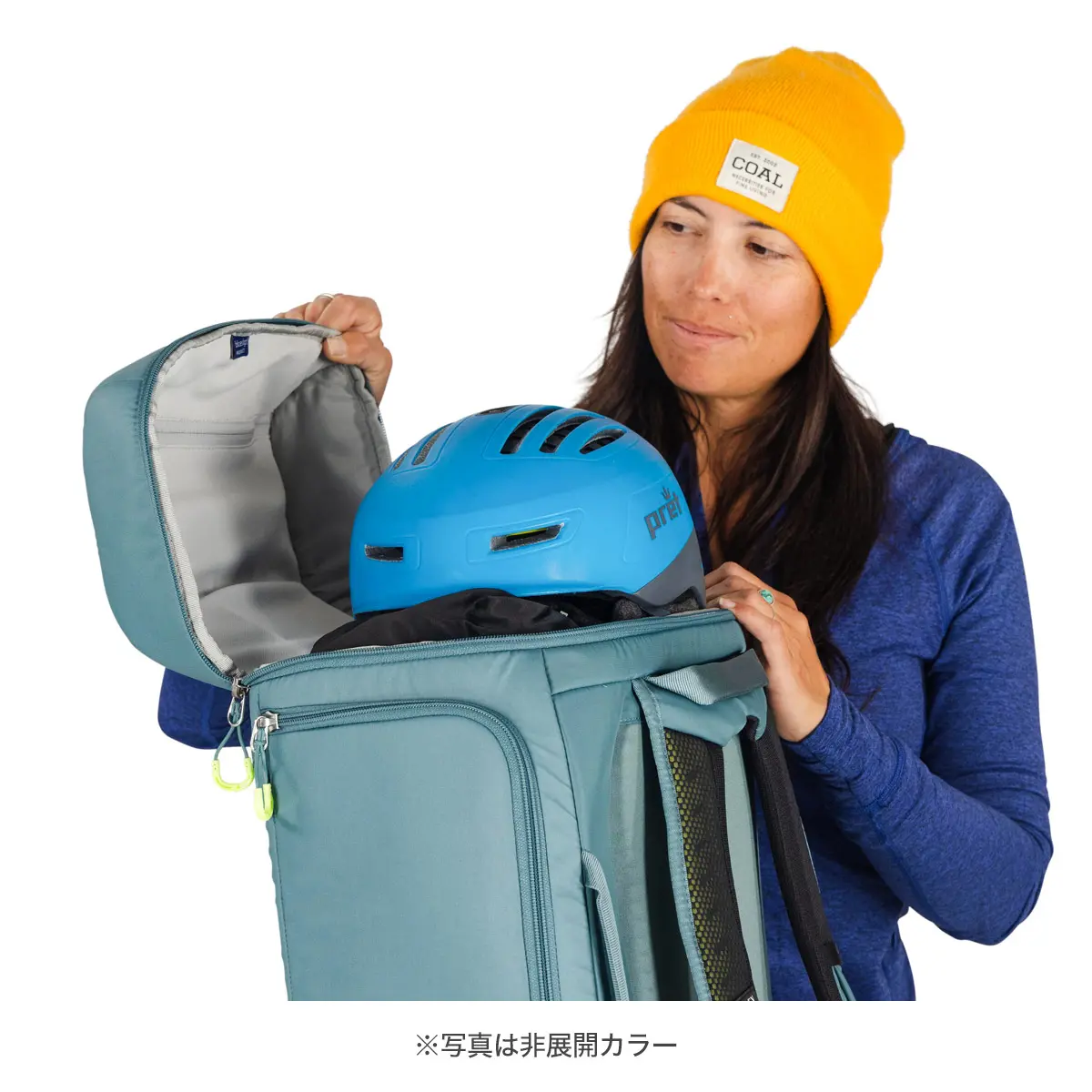 マウンテンバウンドブーツパック ブラック