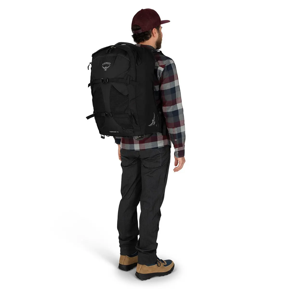 【OUTLET】 ファーポイントウィールドトラベルパック36L ブラック