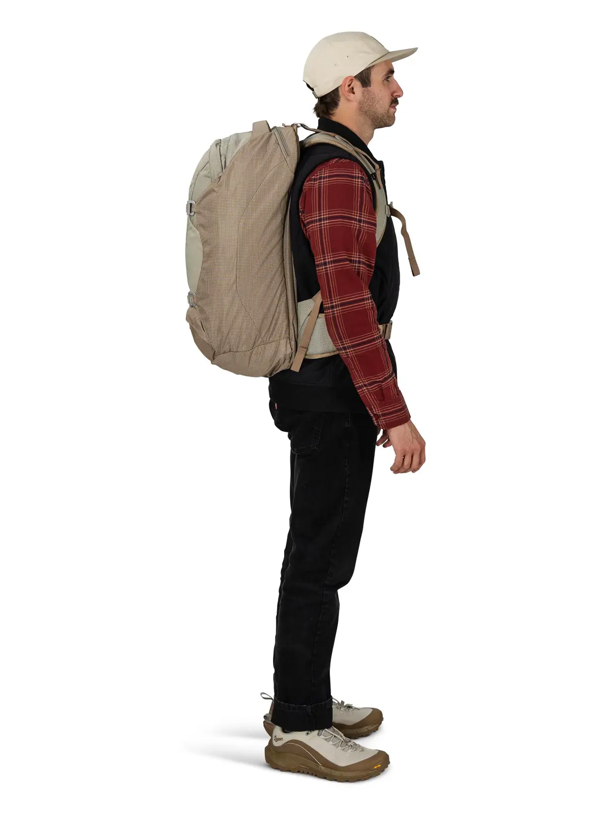 Danner × OSPREY ファーポイント40 ソーダスト/ラテブラウン