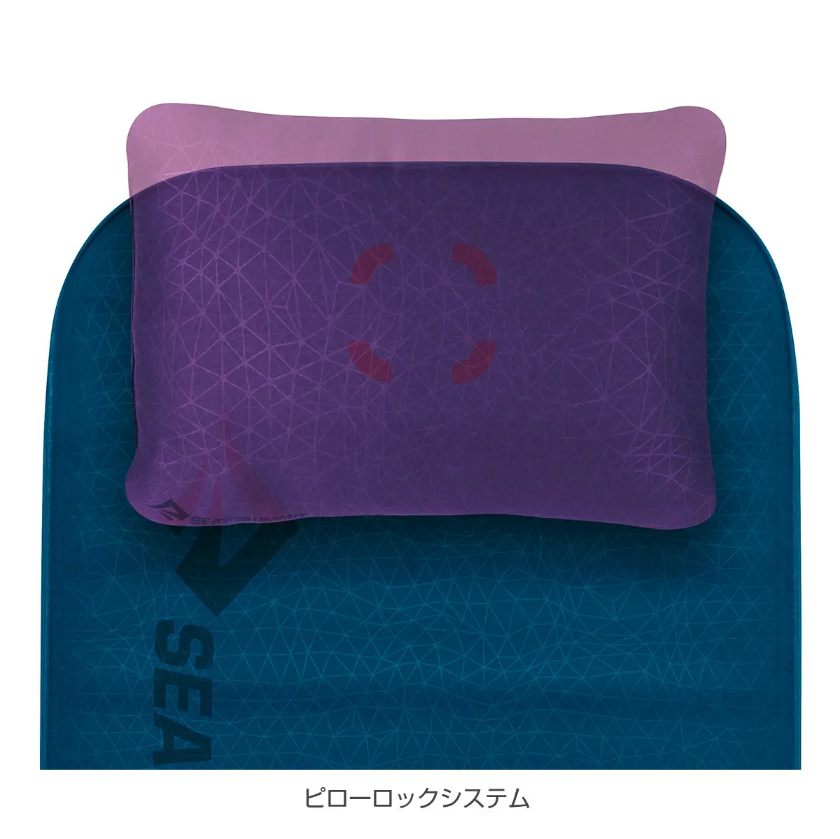 【OUTLET】 コンフォートデラックスS.I.マット バイロンブルー キャンパーバン