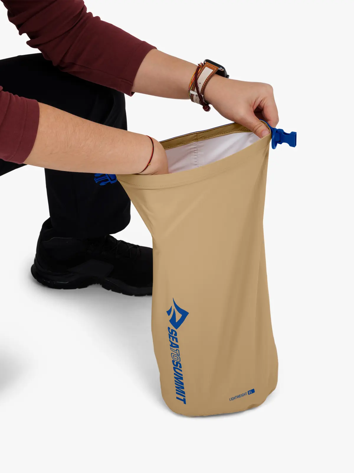 ライトウェイトドライバッグセット リミテッドエディション (3L、5L、8L) チベタンレッド/レインフォレスト/スターフィッシュ 3、5、8リットル