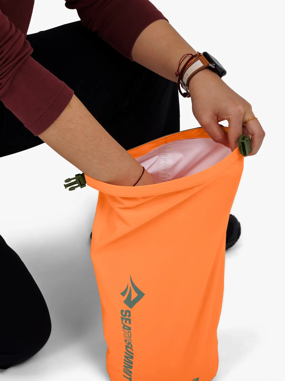ライトウェイトドライバッグセット リミテッドエディション (3L、5L、8L) エンバーグロー/ポイズングリーン/タンジェリン 3、5、8リットル