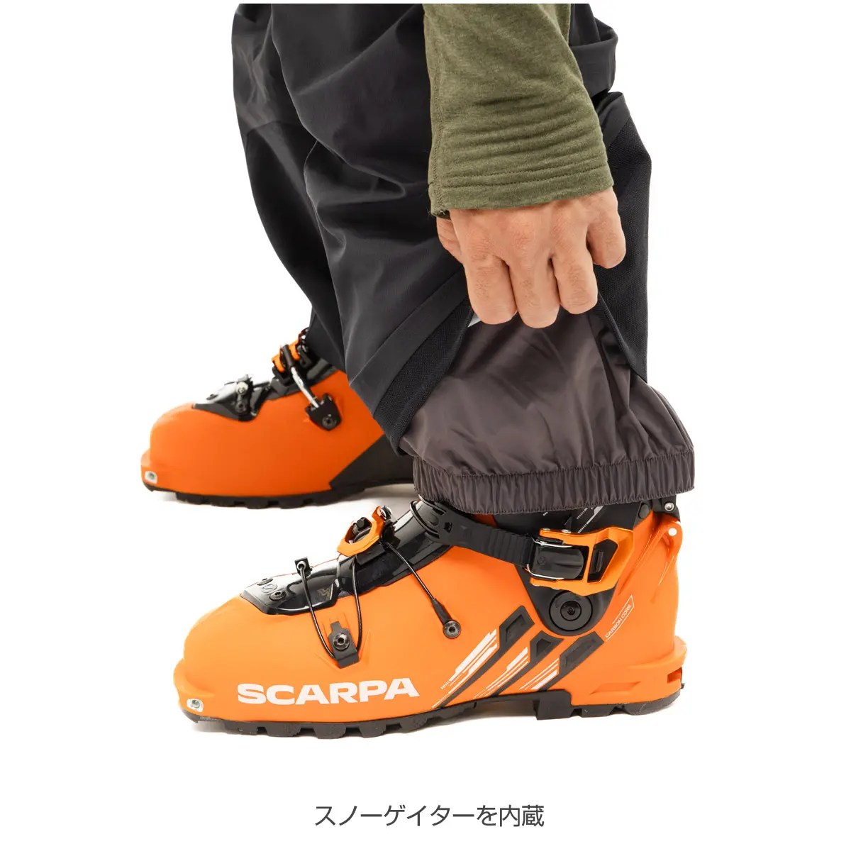 メンズ リーコンストレッチLTパンツ パインスモーク S