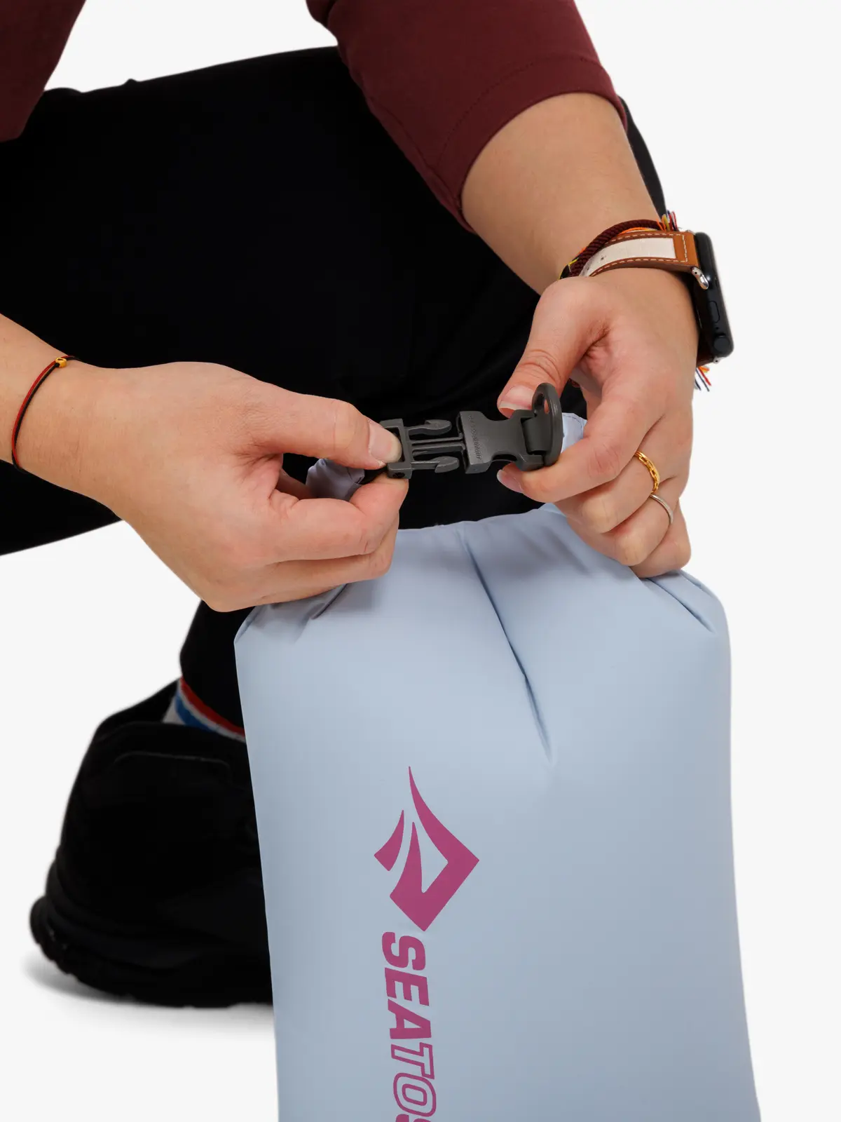 ライトウェイトドライバッグセット リミテッドエディション (3L、5L、8L) タンジェリン/セロリグリーン/スカイウェイ 3、5、8リットル